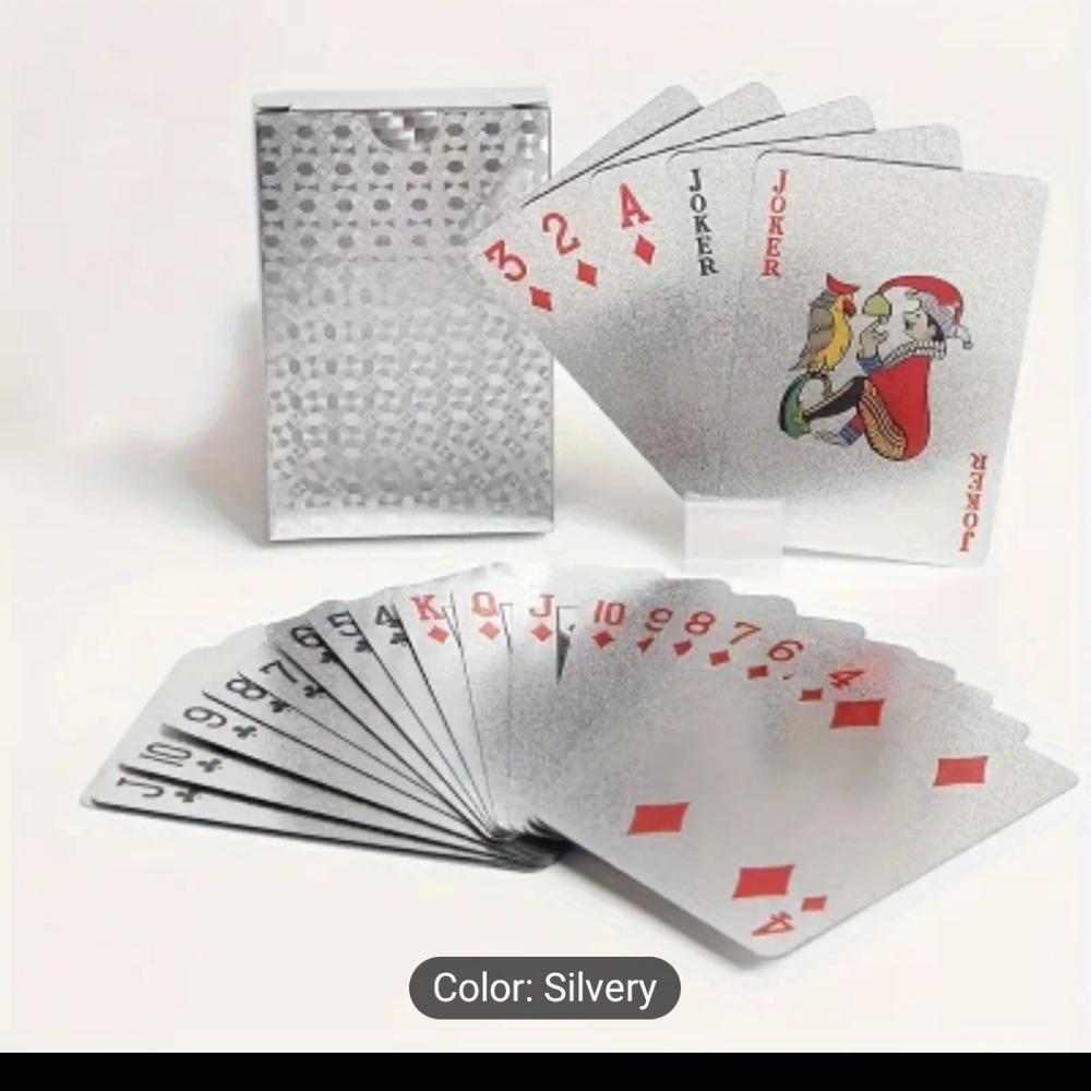 Playing cards - Picture 2 of 6
